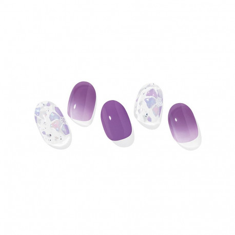 Geellakikleebiste maniküürikomplekt Ohora Semi Cured Gel Nail Strips (N Peri)