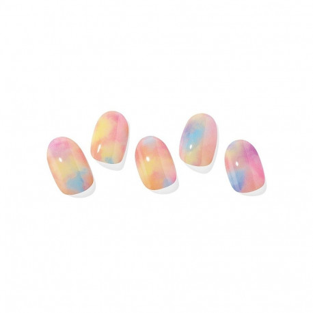 Geellakikleebiste maniküürikomplekt Ohora Semi Cured Gel Nail Strips (N Lullaby)