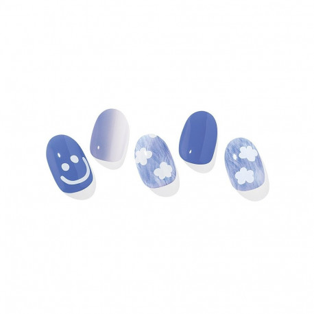 Ohora Semi Cured Gel Nail Strips (N Cotton Cloud)