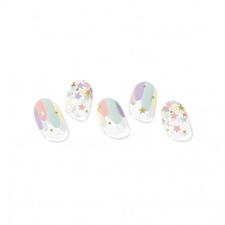 Ohora Semi Cured Gel Nail Strips (N Merry Go Round)