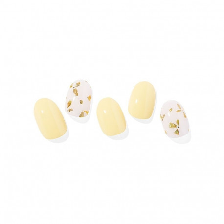 Geellakikleebiste maniküürikomplekt Ohora Semi Cured Gel Nail Strips (N Freesia)
