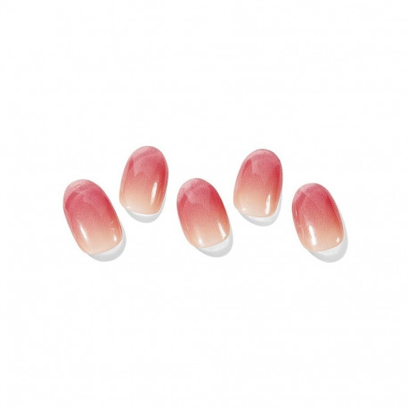 Geellakikleebiste maniküürikomplekt Ohora Semi Cured Gel Nail Strips (N Basic Nails No.1)