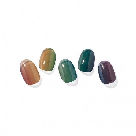 Ohora Semi Cured Gel Nail Strips (N Autumn Ombre)