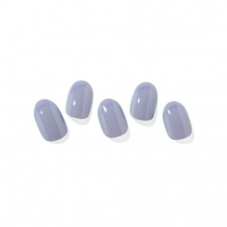 Geellakikleebiste maniküürikomplekt Ohora Semi Cured Gel Nail Strips (N Cream Cloud)