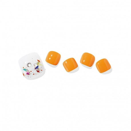Geellakikleebiste pediküürikomplekt Ohora Semi Cured Gel Pedicure Strips (P Jackpot)