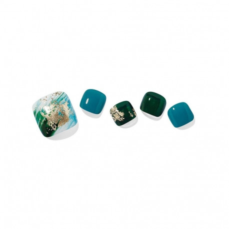 Ohora Semi Cured Gel Pedicure Strips (P Phytoncide)