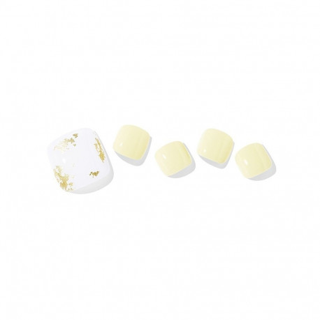 Geellakikleebiste pediküürikomplekt Ohora Semi Cured Gel Pedicure Strips (P Klimt)