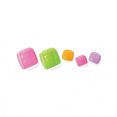 Ohora Semi Cured Gel Pedicure Strips (P Ade)