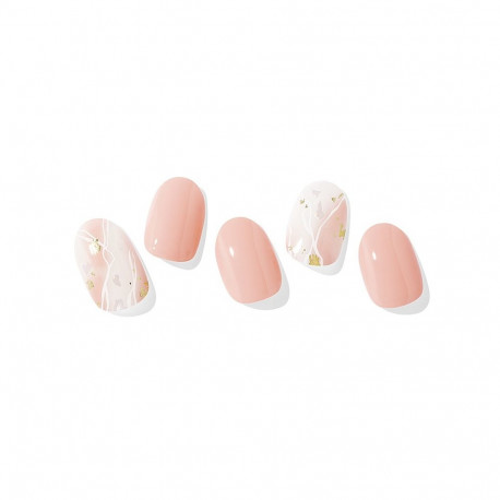 Geellakikleebiste maniküürikomplekt Ohora Semi Cured Gel Nail Strips (N Memory)