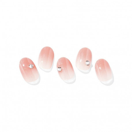 Ohora Semi Cured Gel Nail Strips (N Coral Sunset)