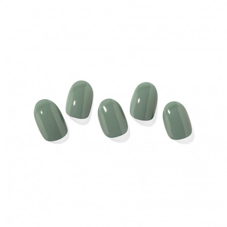 Ohora Semi Cured Gel Nail Strips (N Cream Leaf)