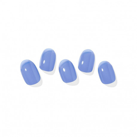 Geellakikleebiste maniküürikomplekt Ohora Semi Cured Gel Nail Strips (N Tint Glass)