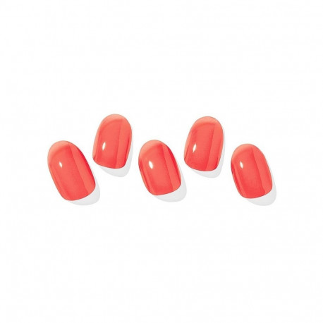 Ohora Semi Cured Gel Nail Strips (N Tint Cherry)