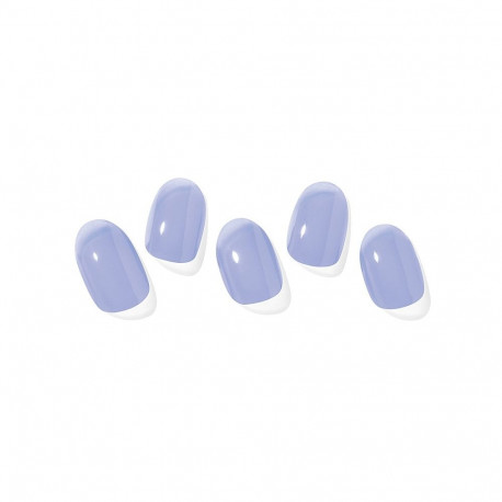 Geellakikleebiste maniküürikomplekt Ohora Semi Cured Gel Nail Strips (N Tint Air)