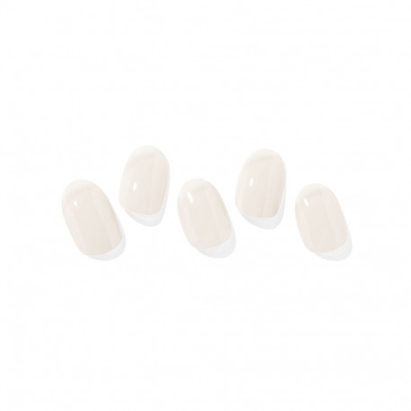 Ohora Semi Cured Gel Nail Strips (N Cream Cotton)