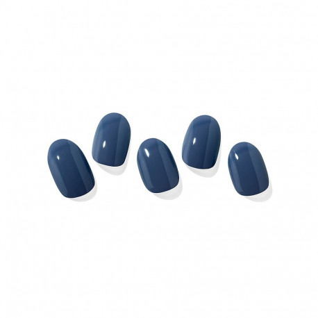 Ohora Semi Cured Gel Nail Strips (N Cream Indigo)