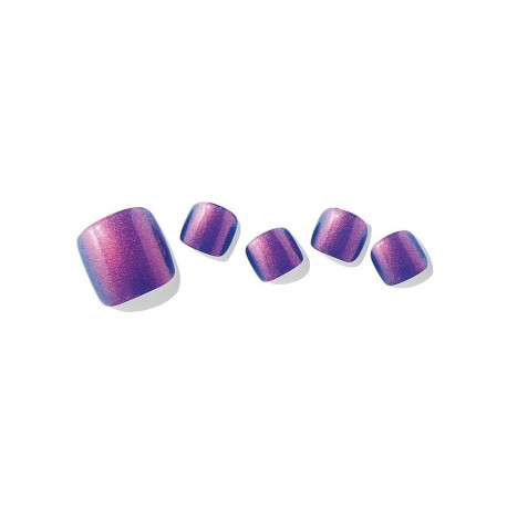Ohora Semi Cured Gel Pedicure Strips (P Blue Shark)