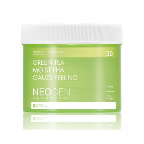 Neogen Dermalogy Green Tea Moist PHA Gauze Peeling