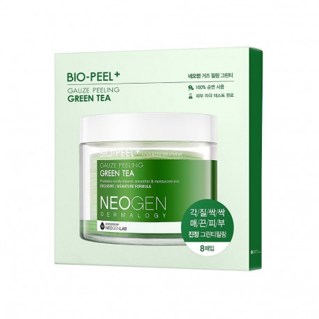 Neogen Dermalogy Bio-Peel Gauze Peeling - Green Tea (8 pads)