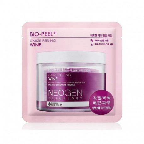 Neogen Dermalogy Bio-Peel Gauze Peeling - Wine (1 pad)