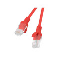 PATCHCORD CAT.5E UTP 2M RED FLUKE PASSED LANBERG
