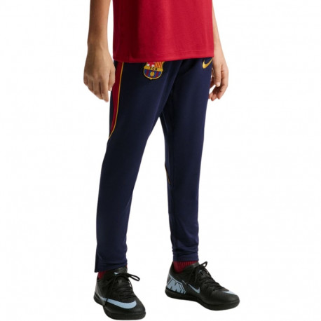 Spodnie dla dzieci Nike FC Barcelona Strike granatowe II2809 498