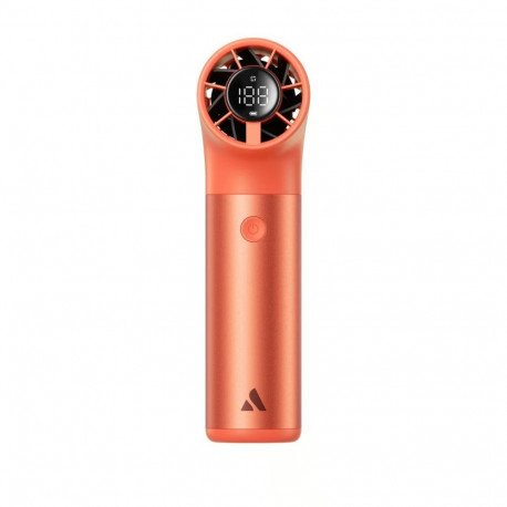 Portable Fan - AECOOLY Aero, 7 Speed Settings, 4500 mAh, Orange