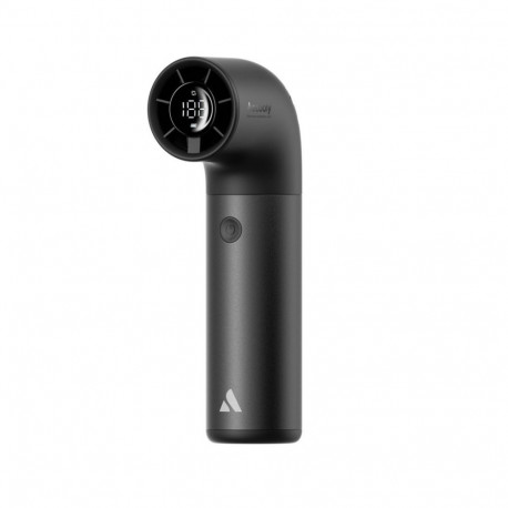 Portable Fan - AECOOLY Aero Pro 3000 mAh Battery, 6 Speeds, Lightweight Black