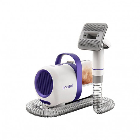 Pet Grooming Vacuum - Oneisall LM5 300W 10kPa 1.5L Dust Tank
