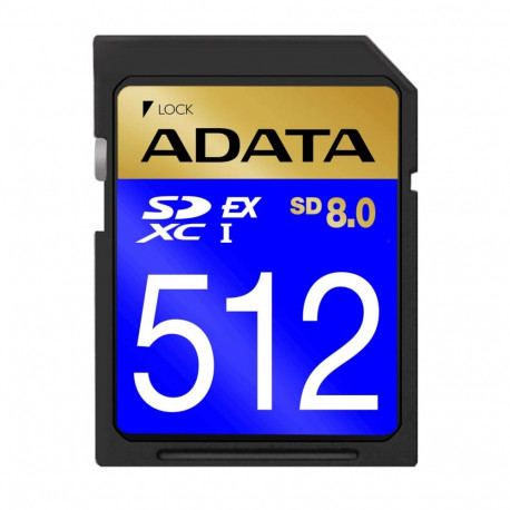 Memory Card - ADATA Premier Extreme SD8.0 SDXC 512 GB 1600 MB/s