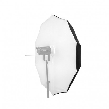 Lighting Equipment - Newell 140 cm Reflective Softbox Umbrella, Silver Reflective Interior