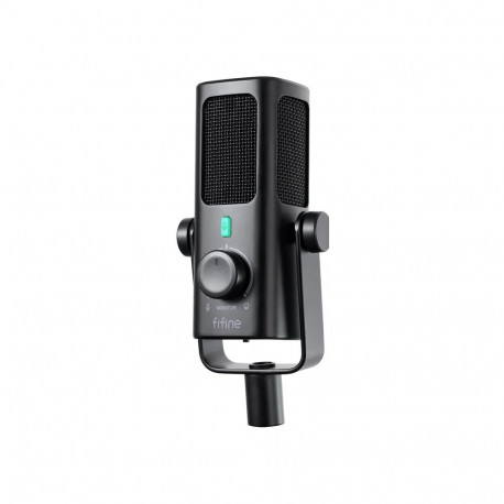 Microphone - Fifine Profile 3 USB-C Condenser 192kHz/24bit Black