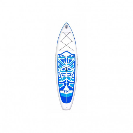 Water Sports Equipment - FunWater SUPFW05B Inflatable Paddleboard 3.2m Blue-White