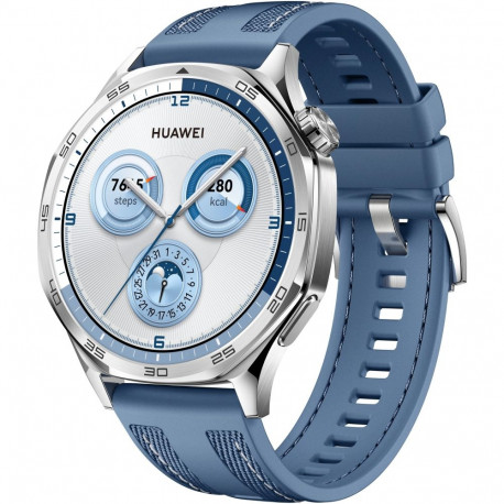 Huawei nutikell WATCH GT 5 Vili-B19F GPS (satellite) AMOLED 1.43inches, sinine