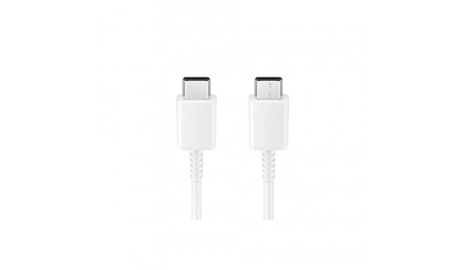 DN975BWE cable Type-C to Type-C, 5A 1 m White