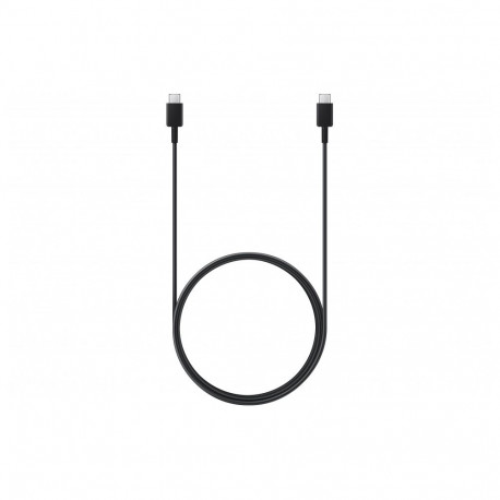 DX310JBE Samsung cable c to c, 1,8 m (3A), Black