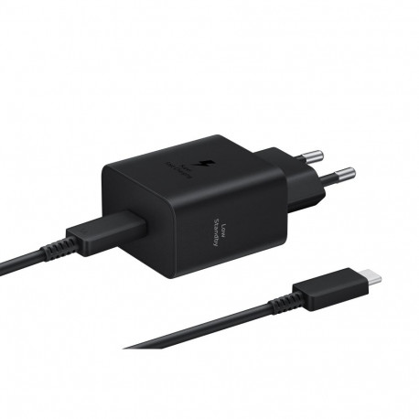 Samsung toiteadapter T4511XBE 45W Type-C, must