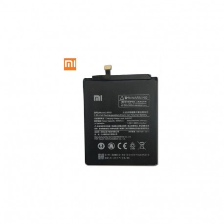 Xiaomi BN31 Original Battery For Xiaomi Mi5x / Mi A1 / Redmi  Note 5A / Redmi S2 / 3080mAh (OEM)