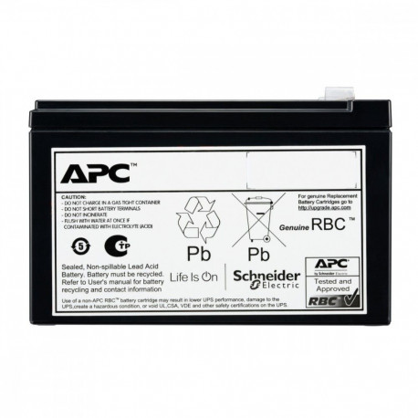 APCRBCV205 Replace Battery Cartridge #205 Easy UPS SRV/SRVS 2000VA