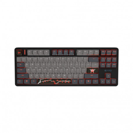 Kanabo mänguriklaviatuur K6 US RGB magnetiline