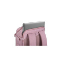 Laptop backpack Camel Lite 15.6 inch pink