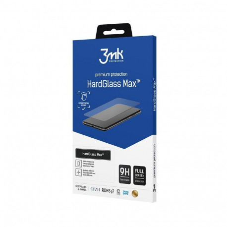 Kaitseklaas 3MK Galaxy A36/Galaxy A56 HardGlass Max, must