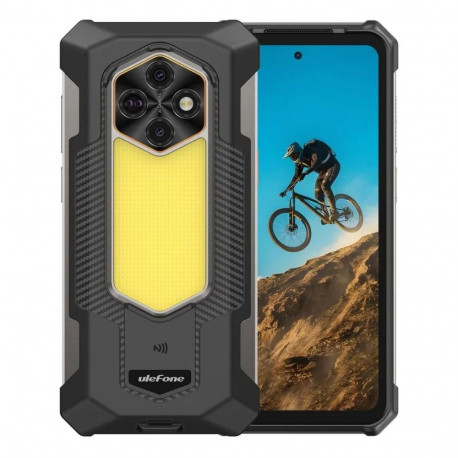 Nutitelefon Ulefone RugKing 5 Pro, 8+256GB, must