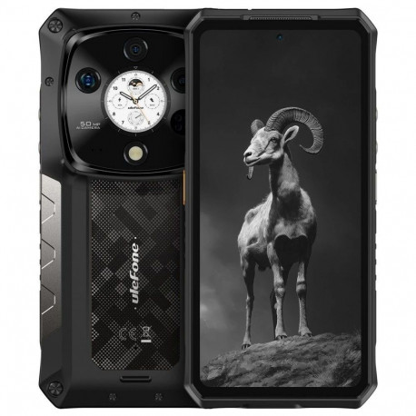 Nutitelefon Ulefone Armor 28 Pro, 16GB 512GB, must