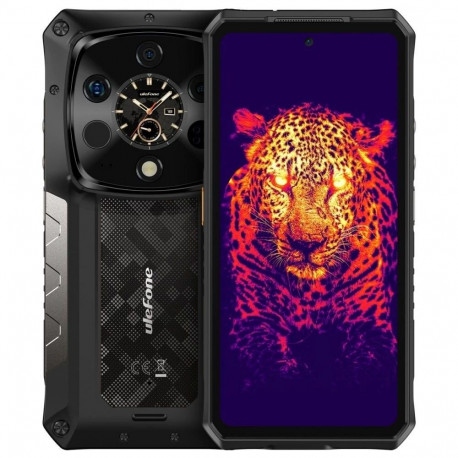 Nutitelefon Ulefone Armor 28 Ultra, 16GB 1TB, must