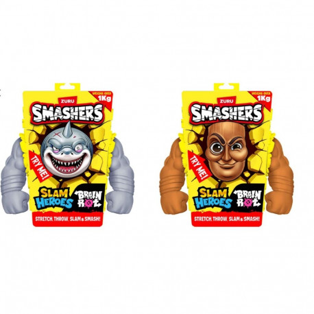 SMASHERS Slam Heroes veniv figuur Brainrot, 18 cm