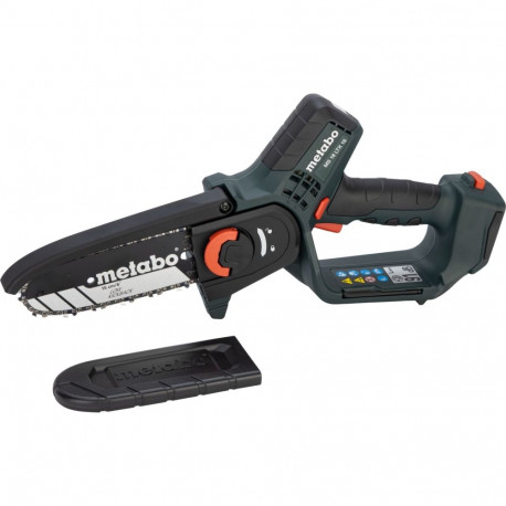 akuoksasaag MS 18 LTX 15 (600856840) 18Volt ilma akuta ja laadijata metaBoxis, roheline/must