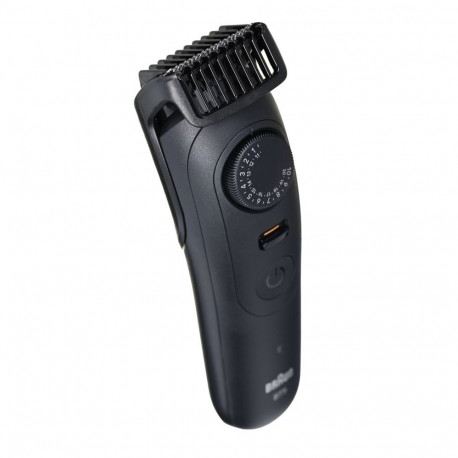Braun BeardTrimmer 9 BT5520 beard trimmer Battery 40 2 cm Wet & Dry Black