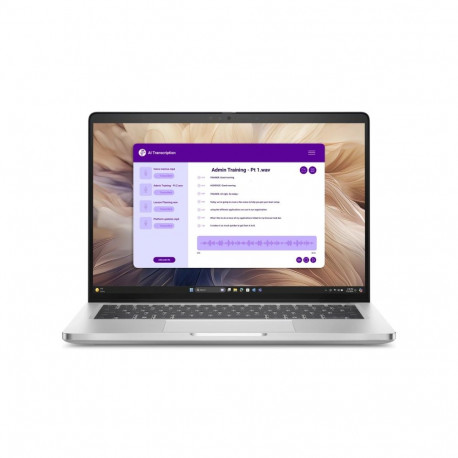 Dell sülearvuti Pro 14 Plus PB14250 Ultra 5 236V 14.0" FHD+ IPS 400 nits matt 16GB LPDDR5X 512GB SSD