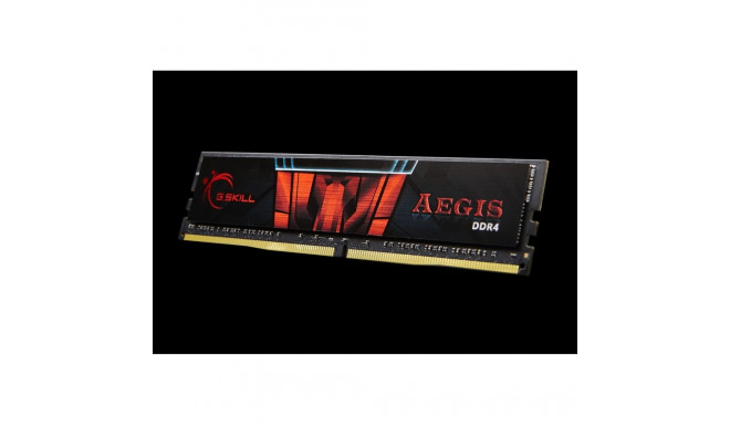 G.Skill mälumoodul Aegis DDR4 1x8GB 2666MHz